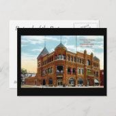 古いポストカード – Savannah, Georgia ポストカード (正面/裏面)