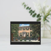 古いポストカード – Savannah, Georgia ポストカード (スタンド正面)