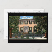 古いポストカード – Savannah, Georgia ポストカード (正面/裏面)