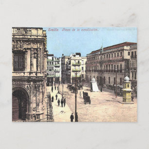 古いポストカード – Seville.スペイン ポストカード