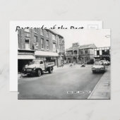 古いポストカード – Shaftesbury, Dorset ポストカード (正面/裏面)