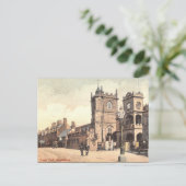 古いポストカード – Shaftesbury, Dorset ポストカード (スタンド正面)