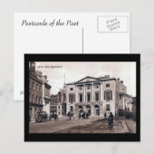 古いポストカード – Shire Hall, Chelmsford, Essex ポストカード (正面/裏面)