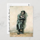 古いポストカード – Smike from "Nicholas Nickleby ポストカード (正面/裏面)
