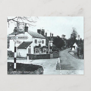 古いポストカード – Snitterfield, Warwickshire ポストカード