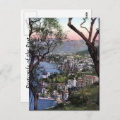 古いポストカード – Sorrento，イタリア ポストカード (正面/裏面)