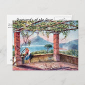 古いポストカード – Sorrento，イタリア ポストカード (正面/裏面)