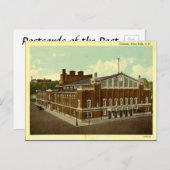 古いポストカード – South Dakota, South Dakota ポストカード (正面/裏面)