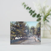 古いポストカード – Springhill, Nova Scotia ポストカード (スタンド正面)