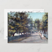 古いポストカード – Springhill, Nova Scotia ポストカード (正面/裏面)