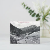 古いポストカード – St Anton am Arlberg,オーストリア ポストカード (スタンド正面)