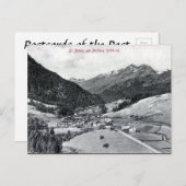 古いポストカード – St Anton am Arlberg,オーストリア ポストカード (正面/裏面)