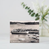 古いポストカード – St Mawes, Cornwall ポストカード (スタンド正面)