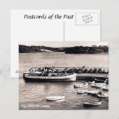 古いポストカード – St Mawes, Cornwall ポストカード (正面/裏面)