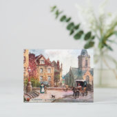 古いポストカード – St Peter Port, Guernsey ポストカード (スタンド正面)