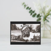 古いポストカード – Stafford, England ポストカード (スタンド正面)