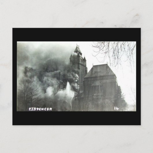 古いポストカード – Stratford-on-Avon, Shakespeare Me ポストカード (正面)