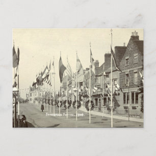 古いポストカード – Stratford-on-Avon, Warwickshire ポストカード