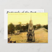 古いポストカード – Stratford-on-Avon, Warwickshire ポストカード (正面/裏面)