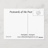 古いポストカード – Stuttgart,ドイツ ポストカード (裏面)