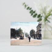 古いポストカード – Surbiton，ロンドン ポストカード (スタンド正面)