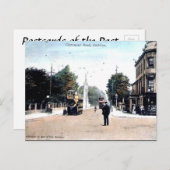 古いポストカード – Surbiton，ロンドン ポストカード (正面/裏面)