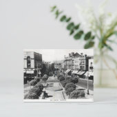 古いポストカード – Taunton, Somerset ポストカード (スタンド正面)