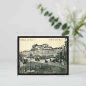 古いポストカード – Teatr Wielki,ワルシャワ,ポーランド ポストカード (スタンド正面)