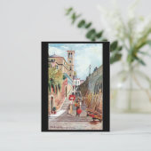 古いポストカード – The Bridge Stairs, Richmond, London ポストカード (スタンド正面)