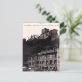 古いポストカード – Thiers, Puy de Dome，フランス ポストカード (スタンド正面)