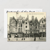 古いポストカード – Tours, Indre et Loire ポストカード (正面/裏面)