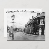 古いポストカード – Towcester, Northants ポストカード (正面/裏面)