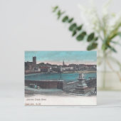 古いポストカード – Treaty Stone, Limerick ポストカード (スタンド正面)