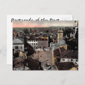 古いポストカード – Udine，イタリア ポストカード (正面/裏面)