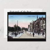 古いポストカード – Utrecht、オランダ ポストカード (正面/裏面)