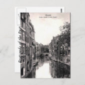 古いポストカード – Utrecht、オランダ ポストカード (正面/裏面)