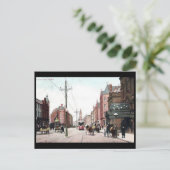 古いポストカード – Victoria St,ベルファスト ポストカード (スタンド正面)