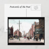 古いポストカード – Victoria St,ベルファスト ポストカード (正面/裏面)