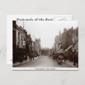 古いポストカード – Wandsworth High St,ロンドン ポストカード (正面/裏面)