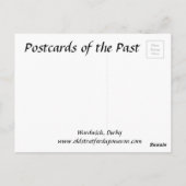 古いポストカード – Wardwick, Derby ポストカード (裏面)
