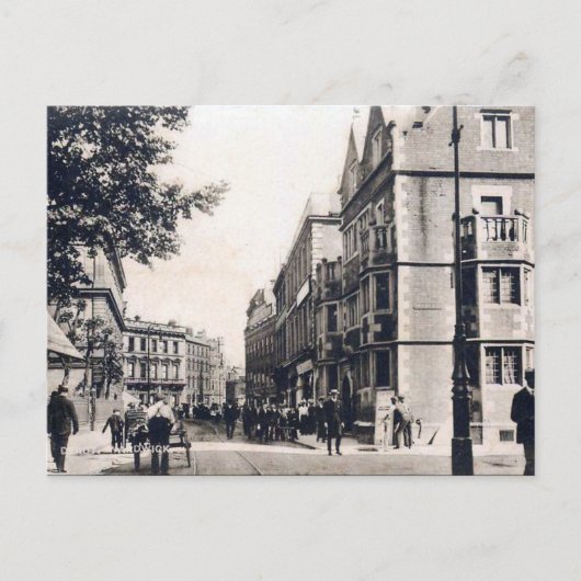 古いポストカード – Wardwick, Derby ポストカード (正面)