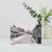 古いポストカード – Warwickshire, Alcester ポストカード (スタンド正面)