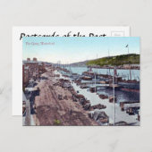 古いポストカード – Waterford, Ireland ポストカード (正面/裏面)