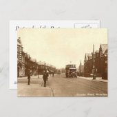 古いポストカード – Waterloo, Merseyside ポストカード (正面/裏面)