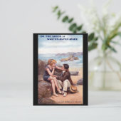 古いポストカード – Weston-すごい Mare, Somerset ポストカード (スタンド正面)