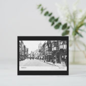 古いポストカード – Wiltshire, Salisbury ポストカード (スタンド正面)