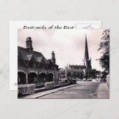 古いポストカード – Wiltshire, Trowbridge ポストカード (正面/裏面)