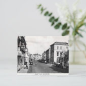 古いポストカード – Wiltshire, Warminster ポストカード (スタンド正面)