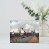 古いポストカード – Worcester ポストカード (スタンド正面)