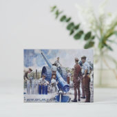 古いポストカード – World War 1 ポストカード (スタンド正面)